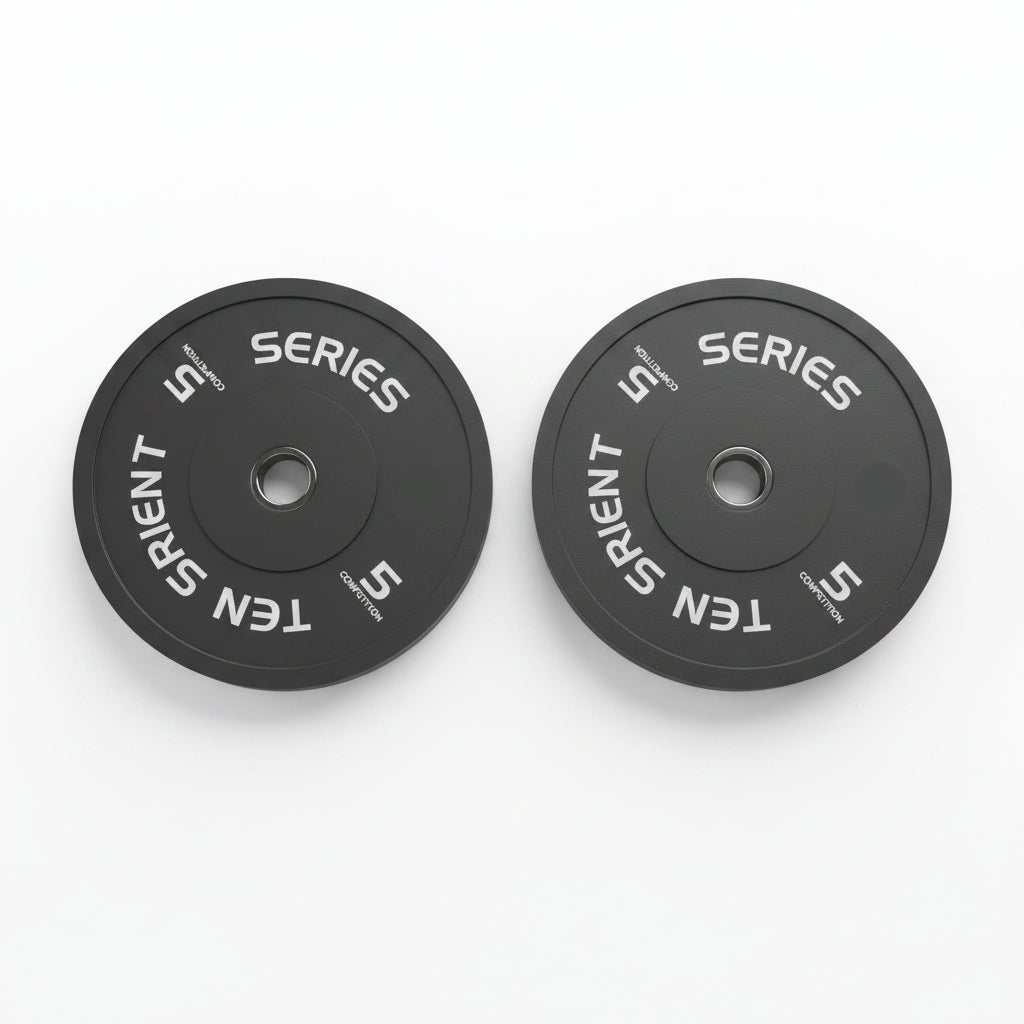 Par Discos Bumper 5 kg
