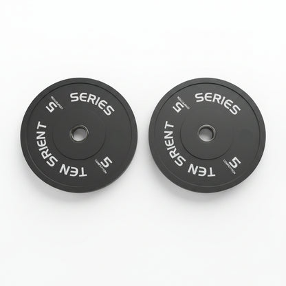 Par Discos Bumper 5 kg