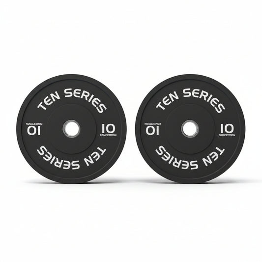 Par Discos Bumper 10 kg