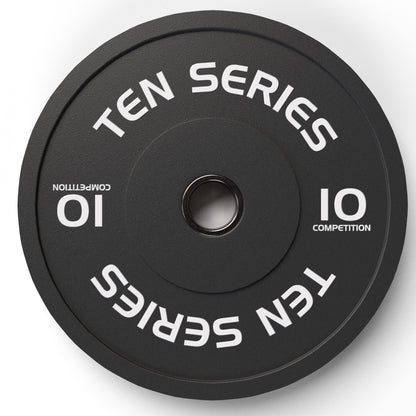 Disco Olímpico Bumper (5-25 KG) Ten Series