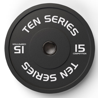 Discos Olímpicos Bumper (5-25 KG) Ten Series
