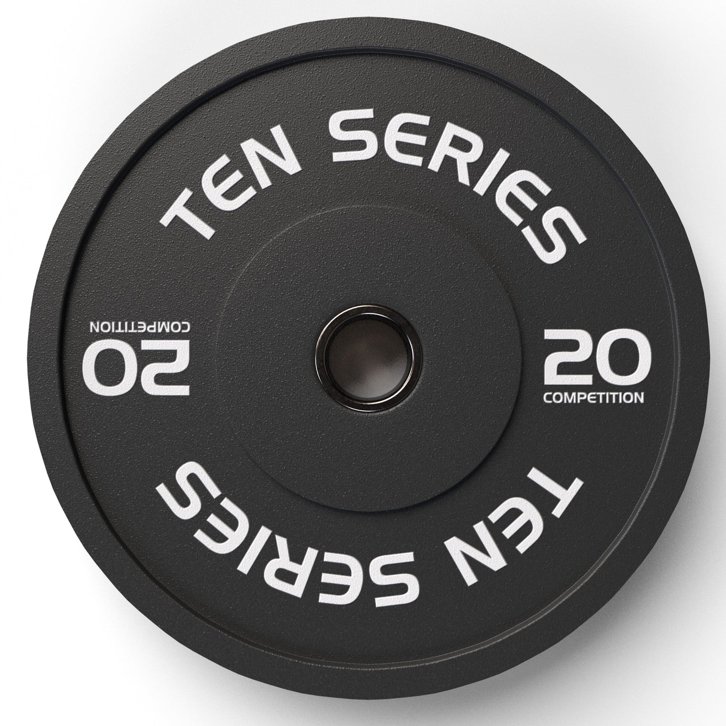 Discos Olímpicos Bumper (5-25 KG) Ten Series