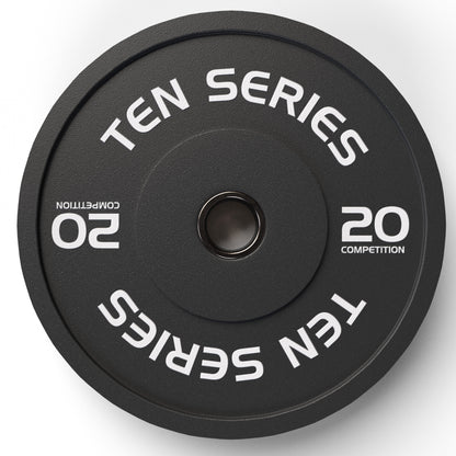 Discos Olímpicos Bumper (5-25 KG) Ten Series