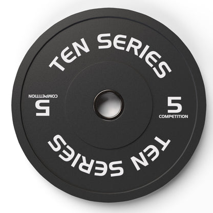 Disco Olímpico Bumper (5-25 KG) Ten Series