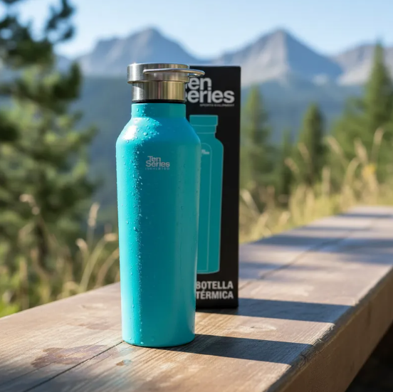 Botella Acero Calipso 500 ml Ten Series