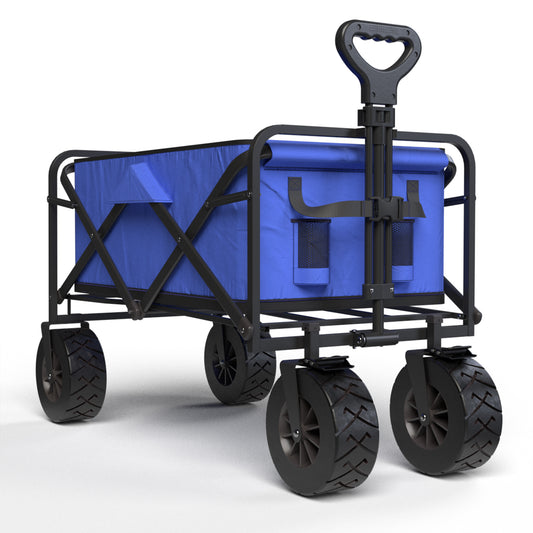 Carrito Plegable Para Compras y Camping