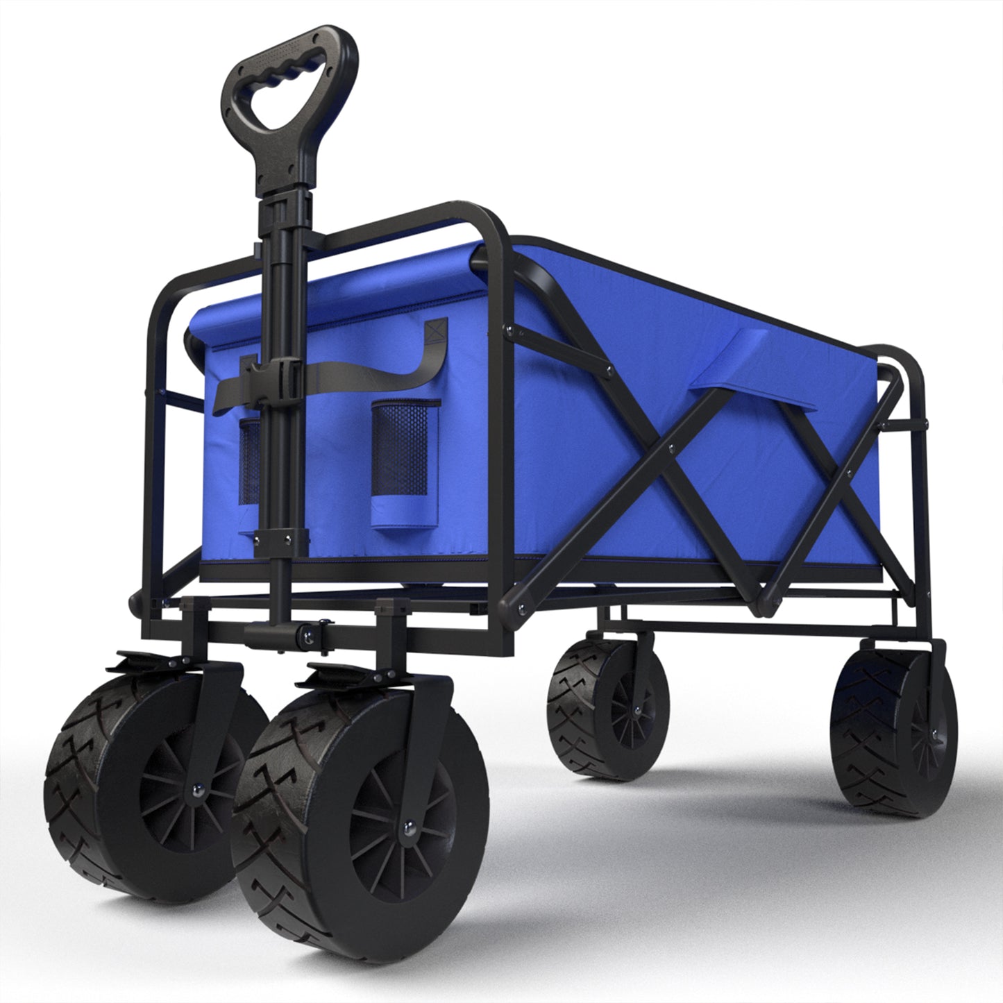 Carrito Plegable Para Compras y Camping
