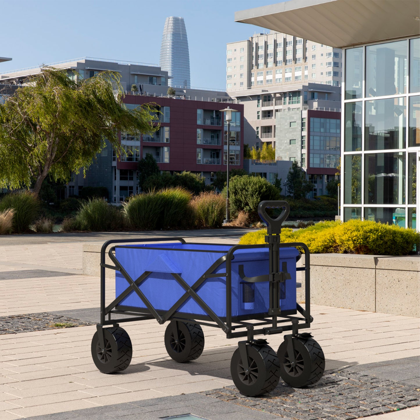 Carrito Plegable Para Compras y Camping