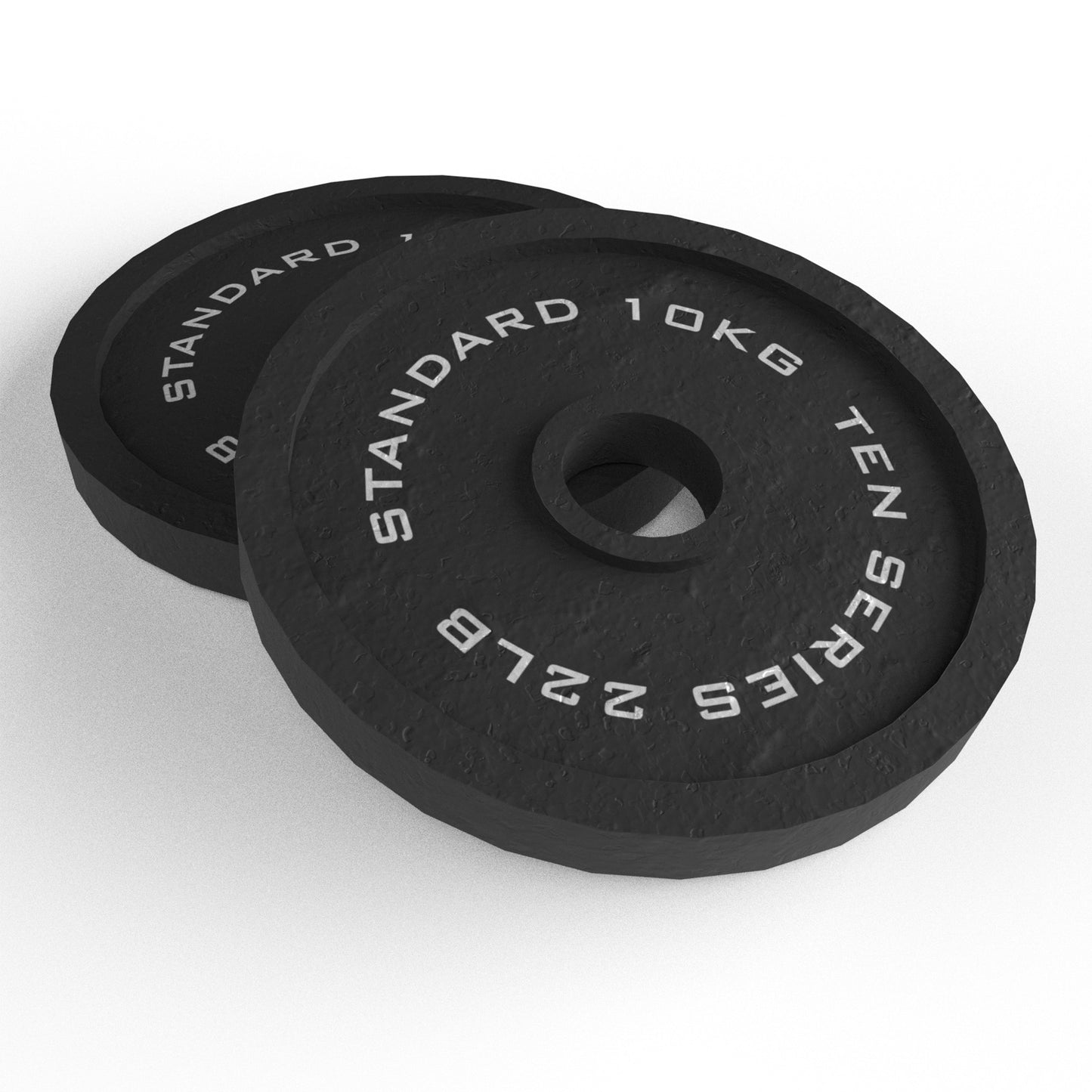 Disco Olímpico Hierro 10 Kg Ten Series