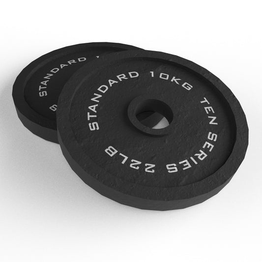 Par Discos Hierro Olímpico 10 kg