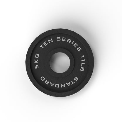Disco Olímpico Hierro 5 Kg Ten Series