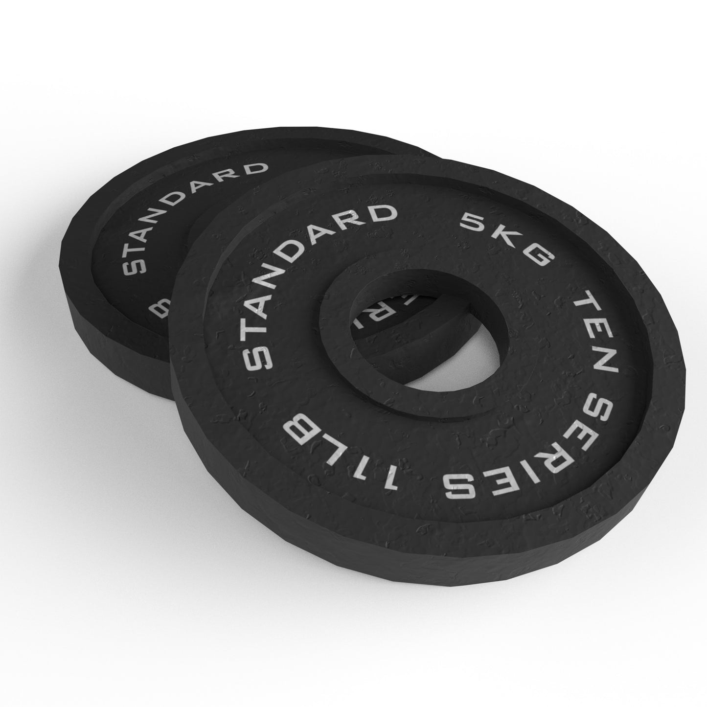 Disco Olímpico Hierro 5 Kg Ten Series