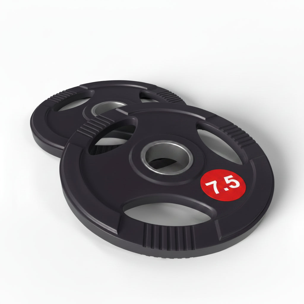 Par Discos Con Agarre Olímpico 7.5 kg