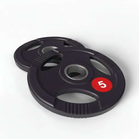 Par Discos Con Agarre Olímpico 5 kg