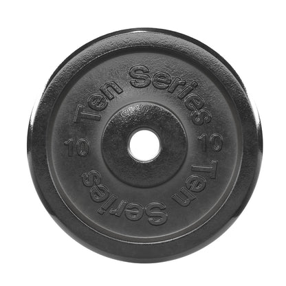Disco Preolímpico Hierro 10 Kg Ten Series - Reacondicionado