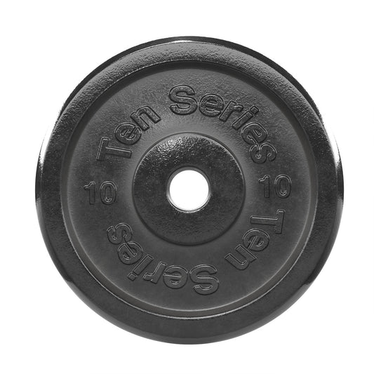 Disco Preolímpico Hierro 10 Kg Ten Series - Reacondicionado