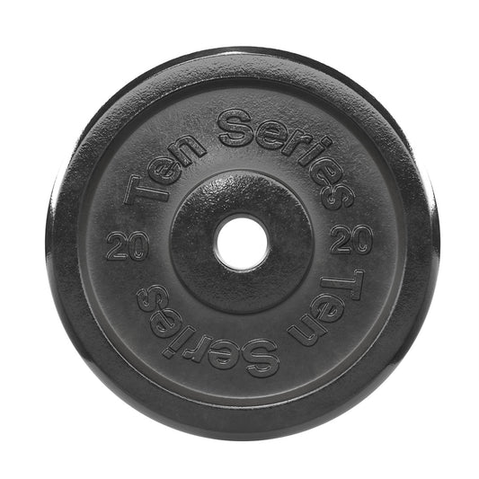 Disco PreOlimpico Hierro 20 Kg Ten Series