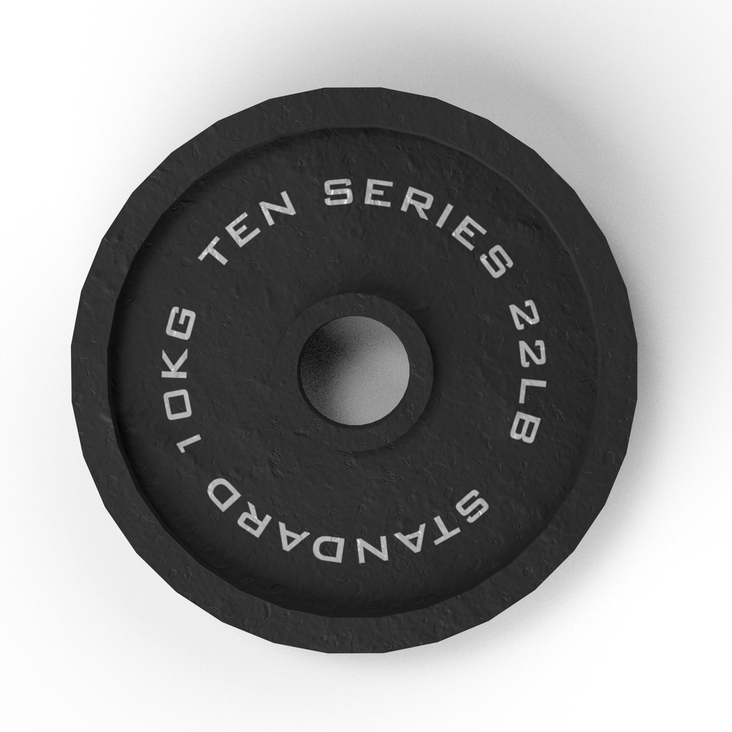 Discos Hierro Olímpico (2.5 kg a 20 KG) Ten Series