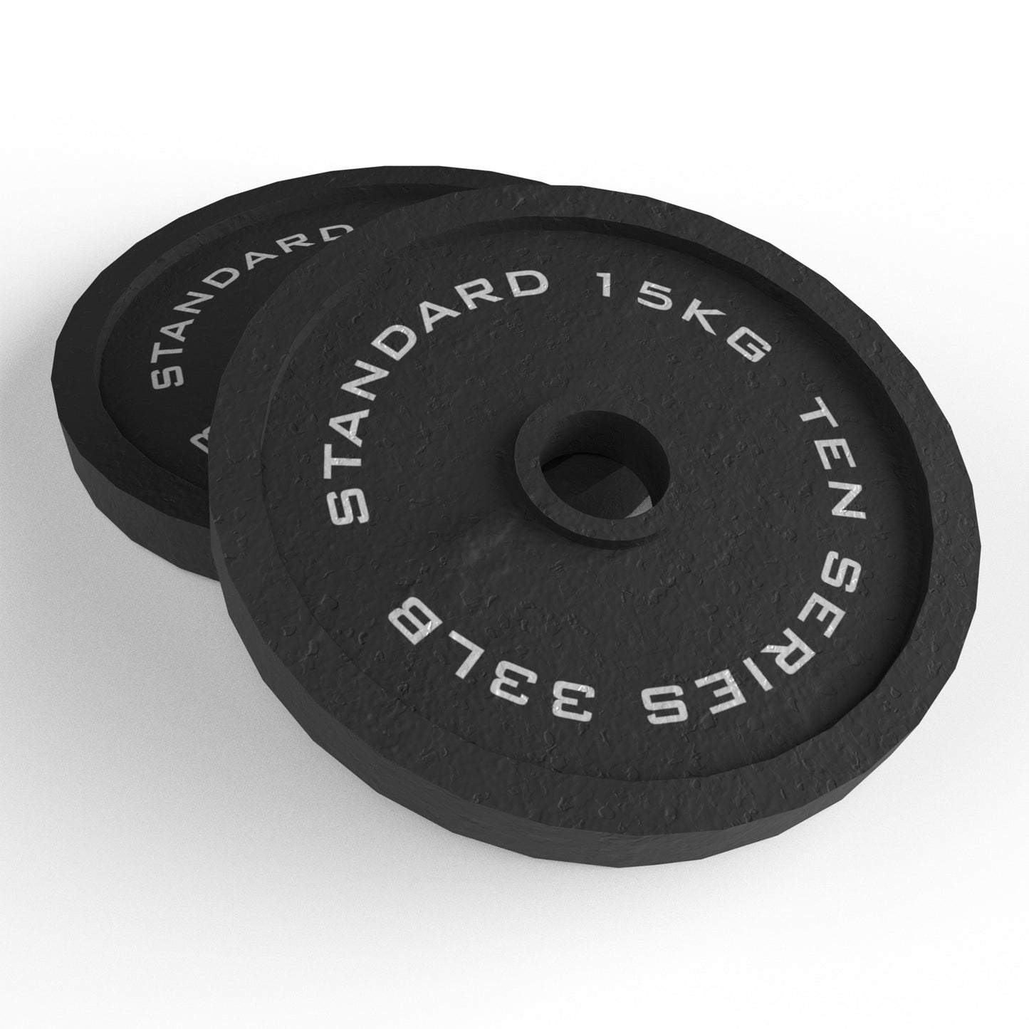 Disco Olímpico Hierro 15 Kg Ten Series