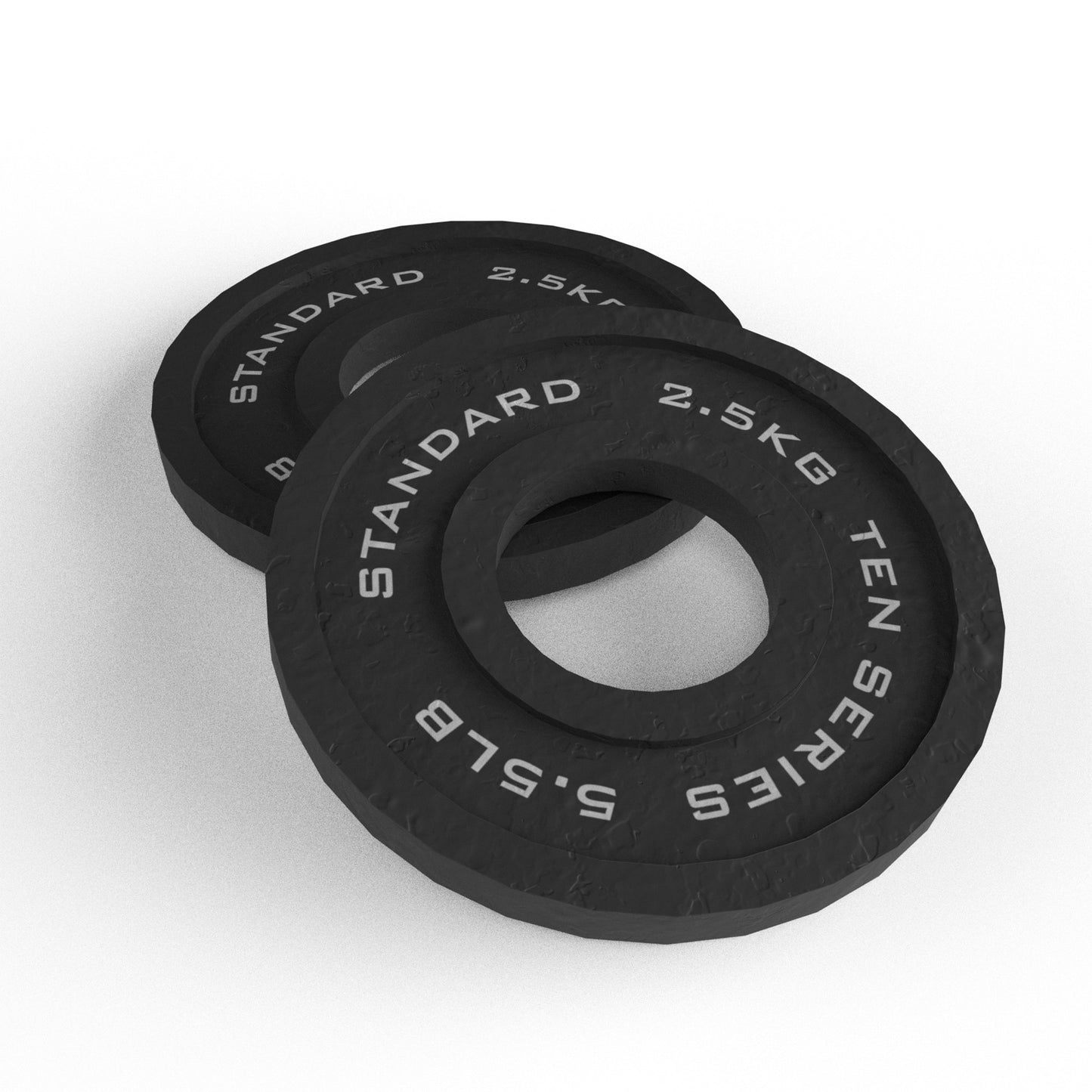 Disco Olímpico Hierro 2.5 Kg Ten Series