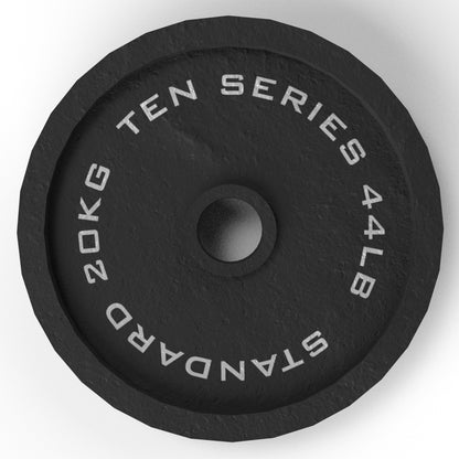 Discos Hierro Olímpico (2.5 kg a 20 KG) Ten Series