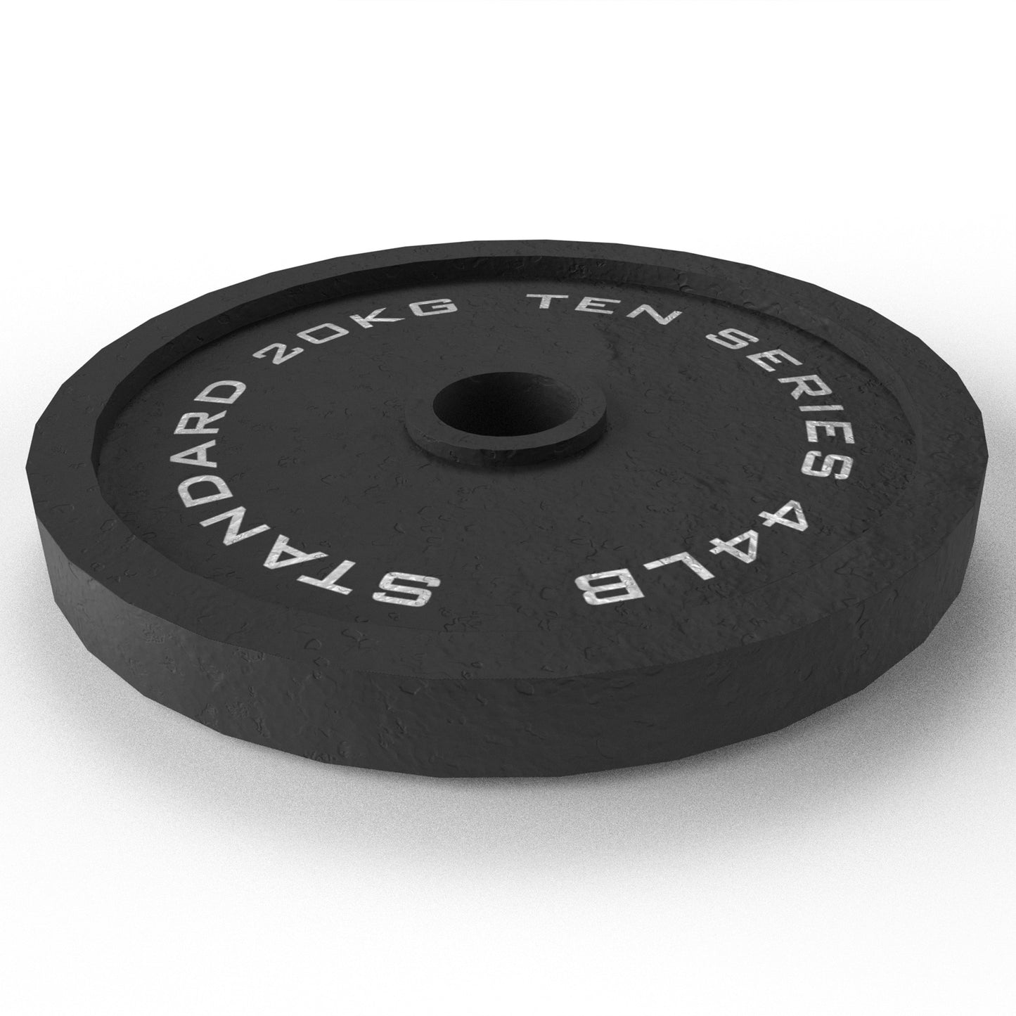 Disco Olímpico Hierro 20 Kg Ten Series