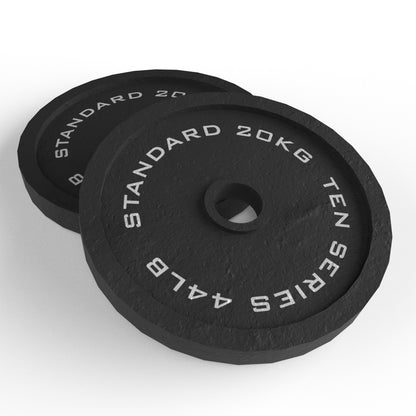 Disco Olímpico Hierro 20 Kg Ten Series
