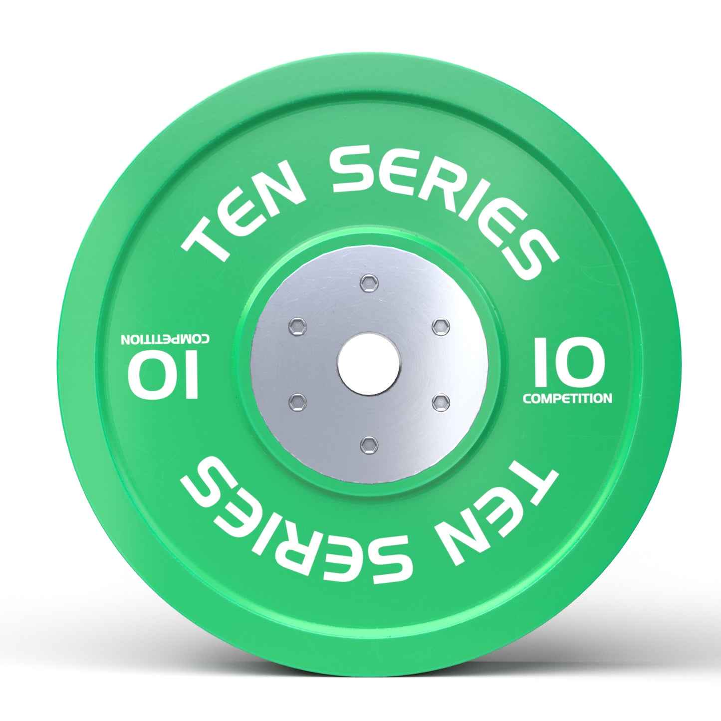 Discos Competición Bumper (5-25 KG) Ten Series