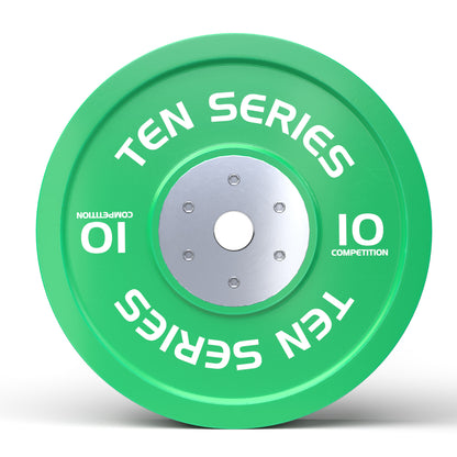 Discos Competición Bumper (5-25 KG) Ten Series