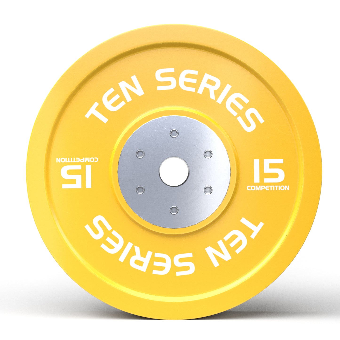Discos Competición Bumper (5-25 KG) Ten Series