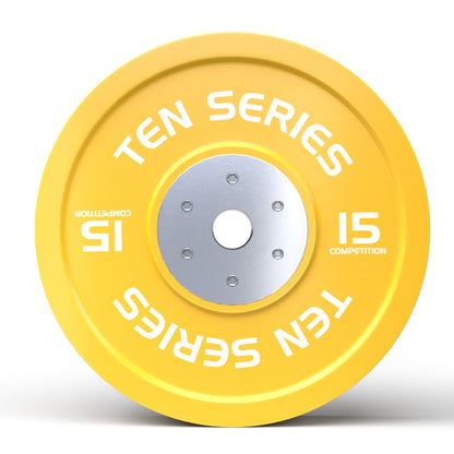 Discos Competición Bumper (5-25 KG) Ten Series