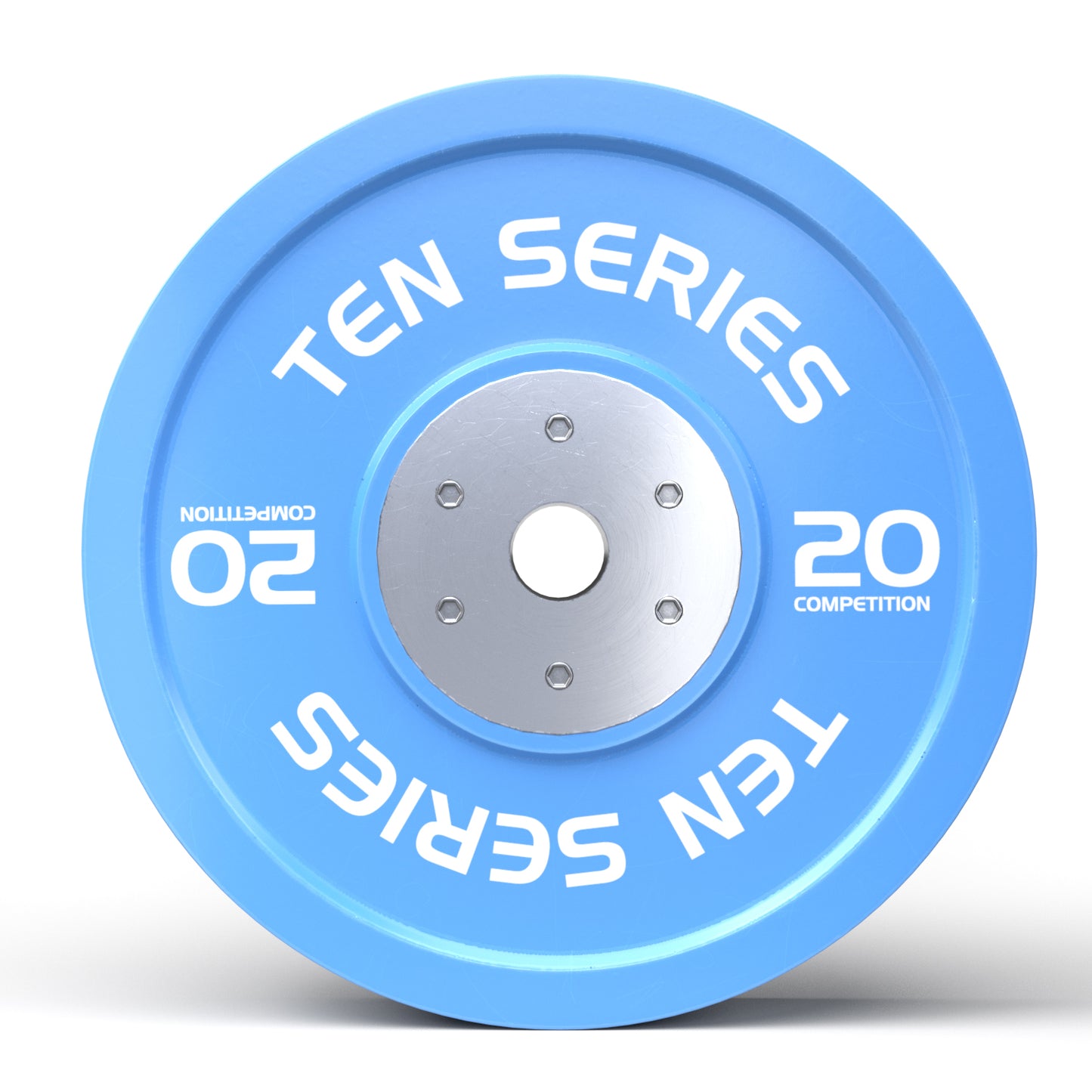 Discos Competición Bumper (5-25 KG) Ten Series