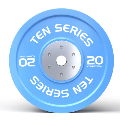 Discos Competición Bumper (5-25 KG) Ten Series