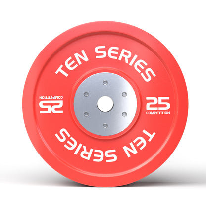 Discos Competición Bumper (5-25 KG) Ten Series