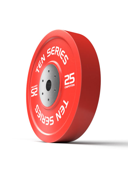 Disco Competición Bumper Ten Series 25 Kg
