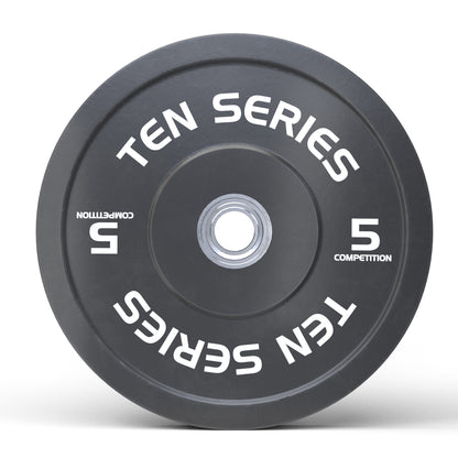Discos Competición Bumper (5-25 KG) Ten Series