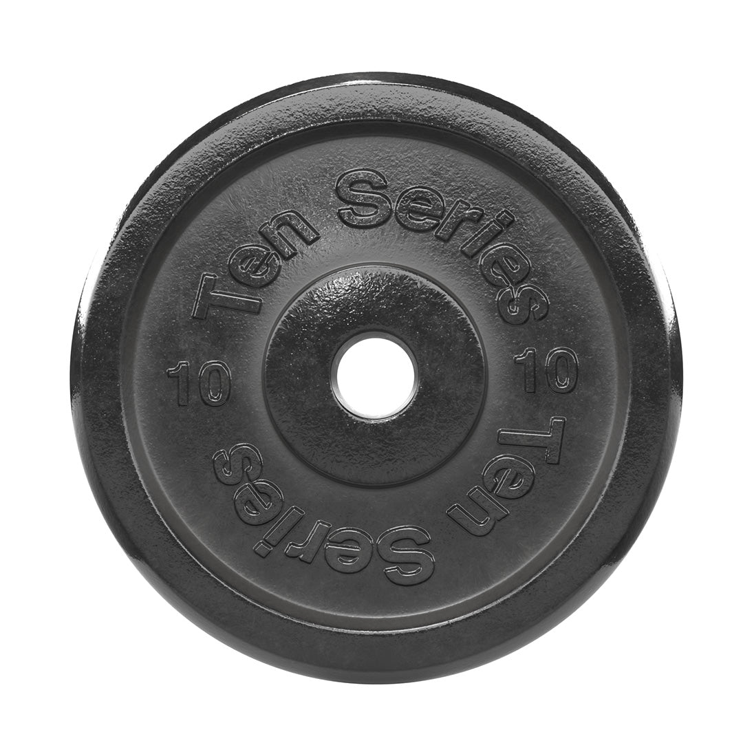 Discos Preolímpicos con Agarre (2.5 kg a 20 KG) Ten Series