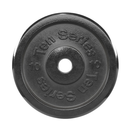 Discos Preolímpicos con Agarre (2.5 kg a 20 KG) Ten Series
