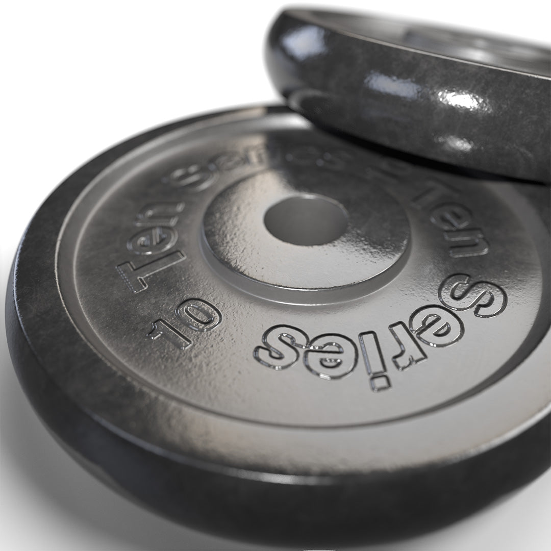 Disco PreOlimpico Hierro 10 Kg Ten Series