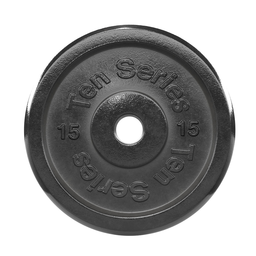 Discos Preolímpicos con Agarre (2.5 kg a 20 KG) Ten Series