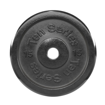 Discos Preolímpicos con Agarre (2.5 kg a 20 KG) Ten Series