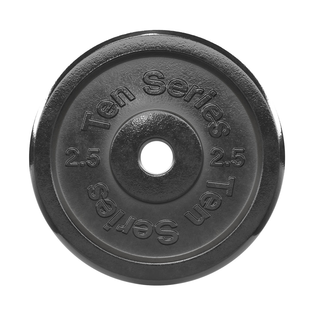 Discos Preolímpicos con Agarre (2.5 kg a 20 KG) Ten Series