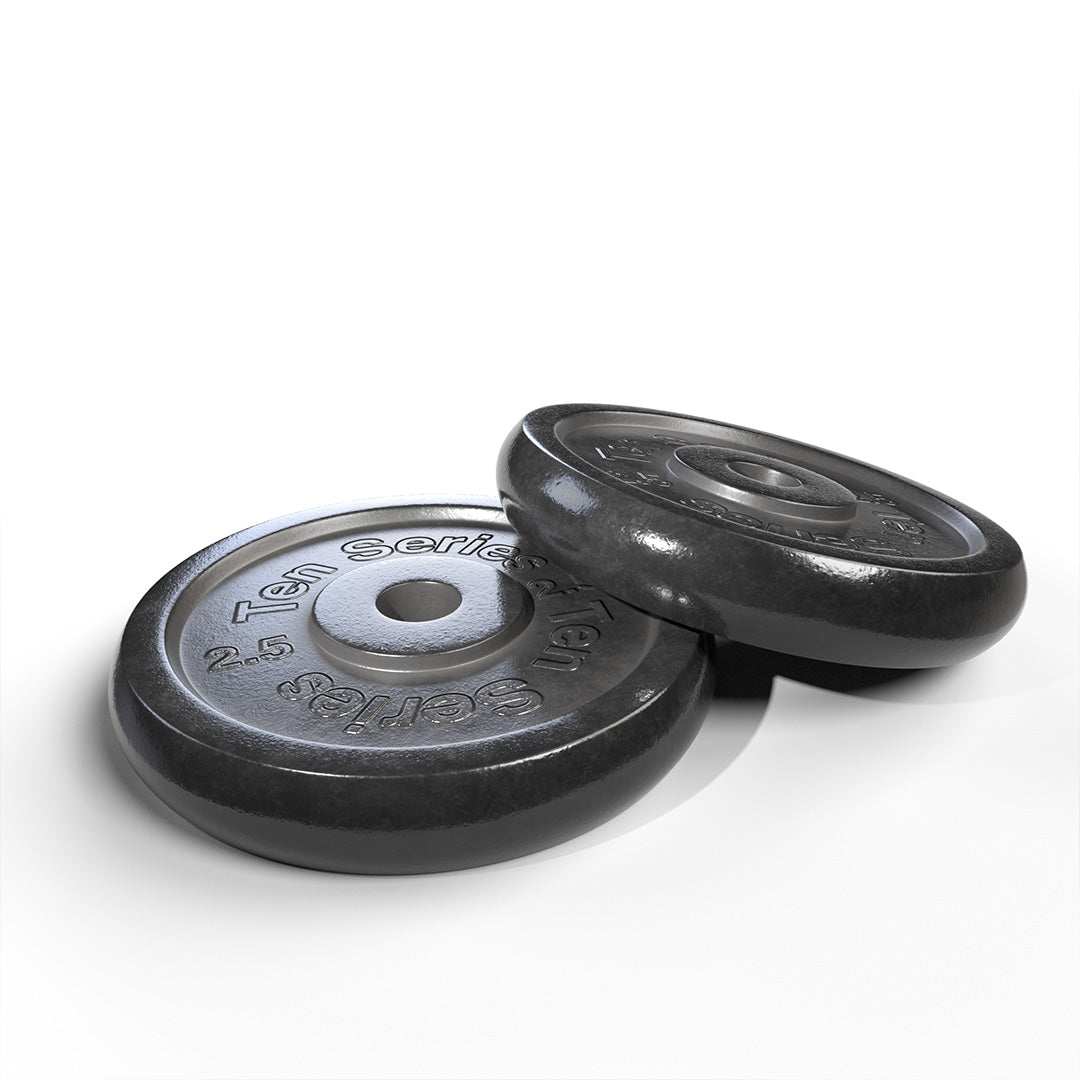 Disco PreOlimpico Hierro 2.5 Kg Ten Series