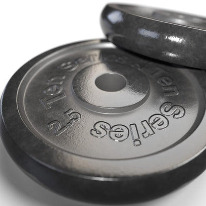 Disco PreOlimpico Hierro 2.5 Kg Ten Series