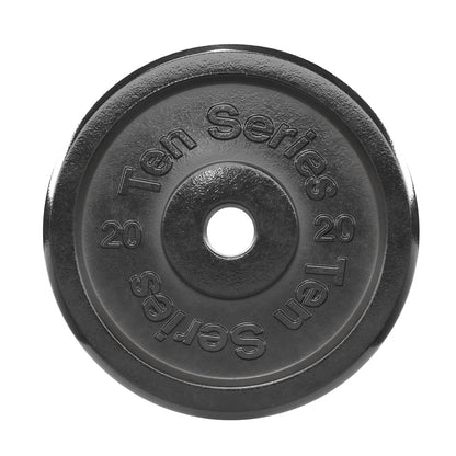 Discos Preolímpicos con Agarre (2.5 kg a 20 KG) Ten Series