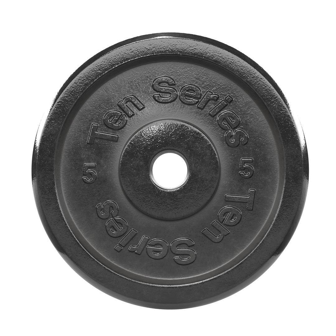 Discos Preolímpicos con Agarre (2.5 kg a 20 KG) Ten Series