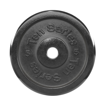 Discos Preolímpicos con Agarre (2.5 kg a 20 KG) Ten Series