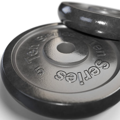 Disco PreOlimpico Hierro 5 Kg Ten Series
