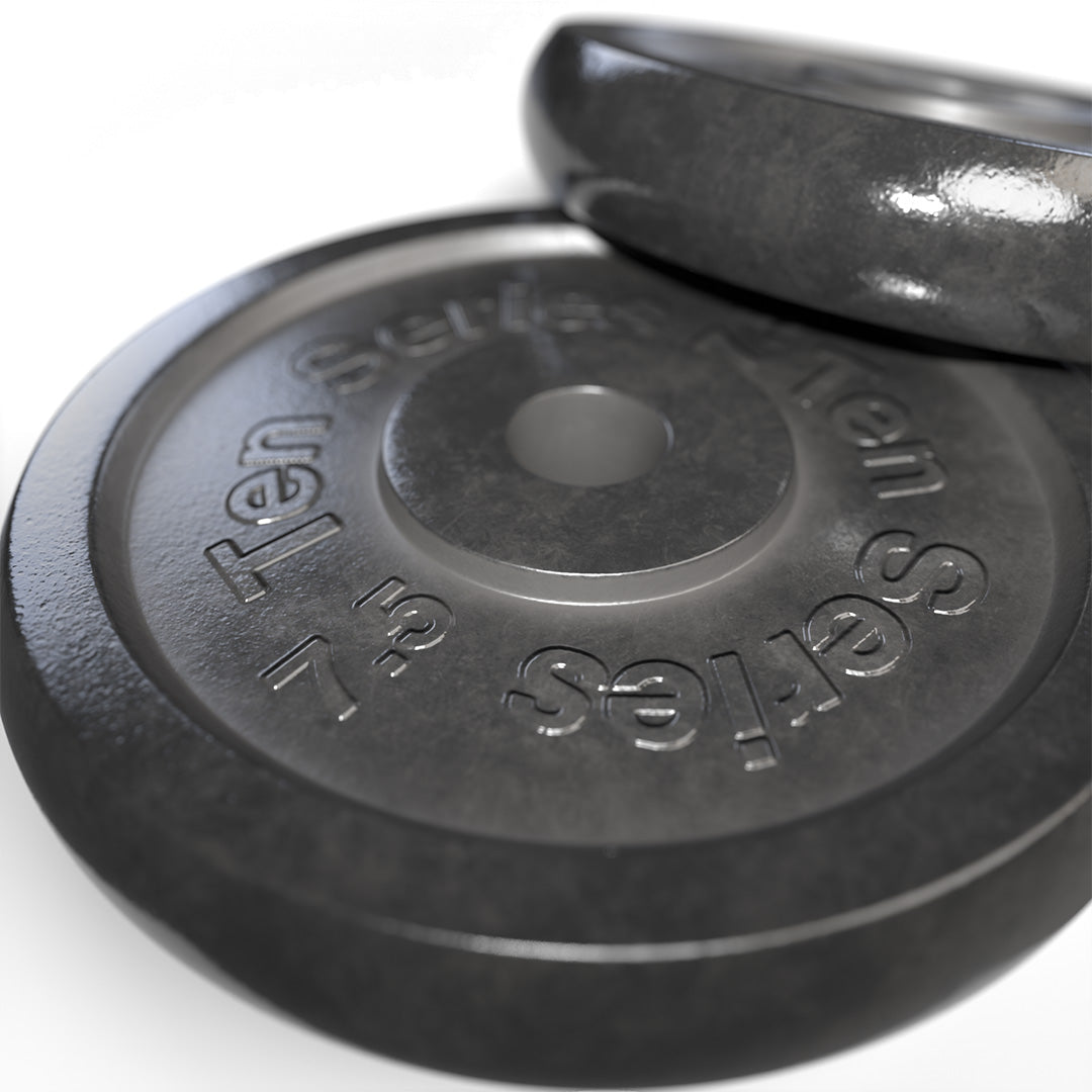 Disco Preolimpico Hierro 7.5 Kg Ten Series