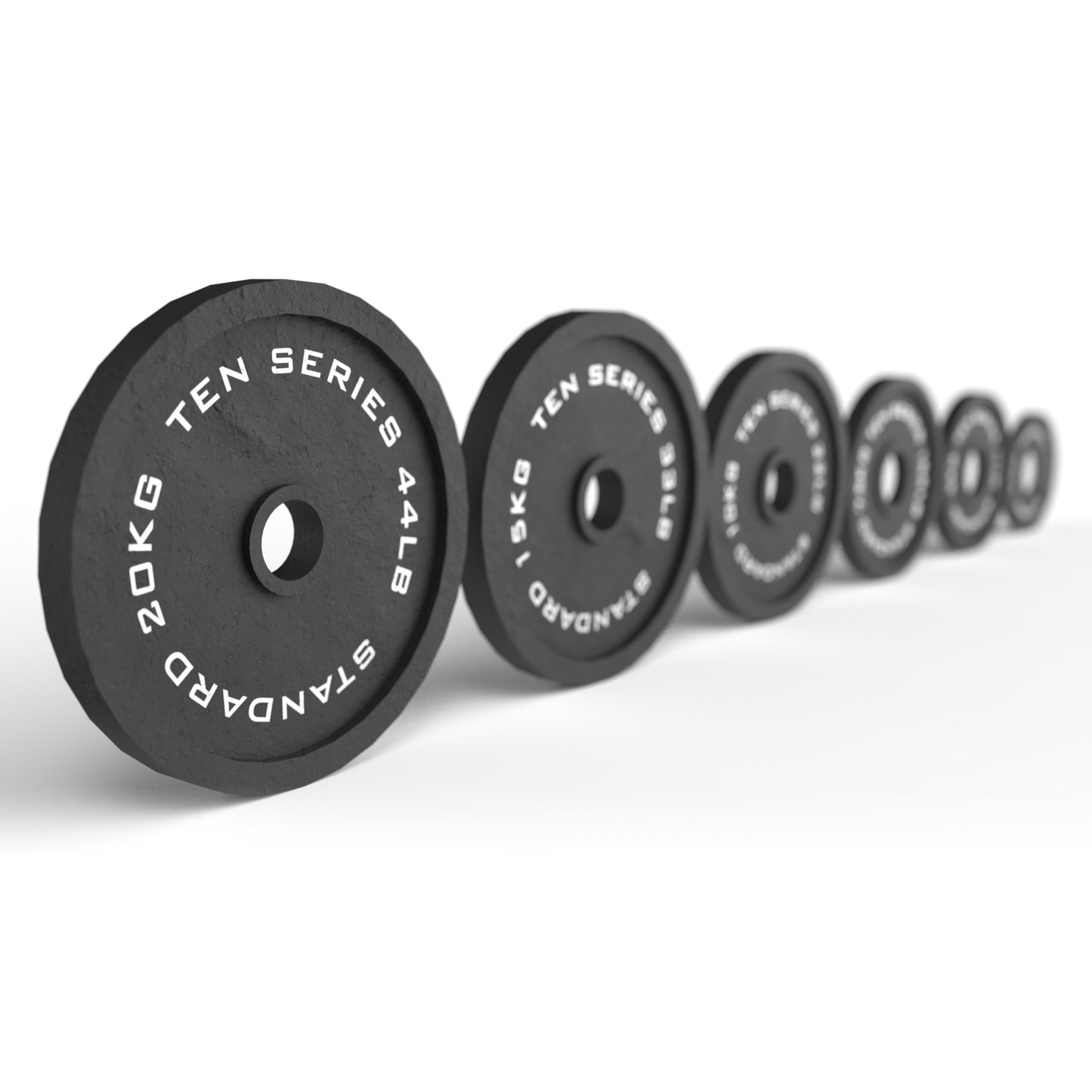 Disco Olímpico Hierro 5 Kg Ten Series
